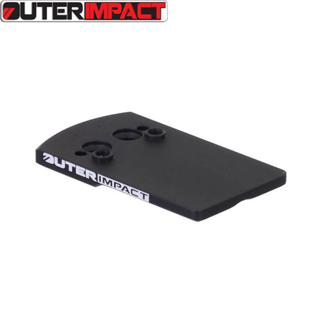 Smith & Wesson M&P [inkl. M&P M2.0] rödpunktfäste | typ S [RMSc, DPP, K-serie footprint]