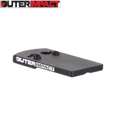 Smith & Wesson SD9 VE, SD40 VE rödpunktssiktefäste | typ S [RMSc, DPP, K-series footprint]