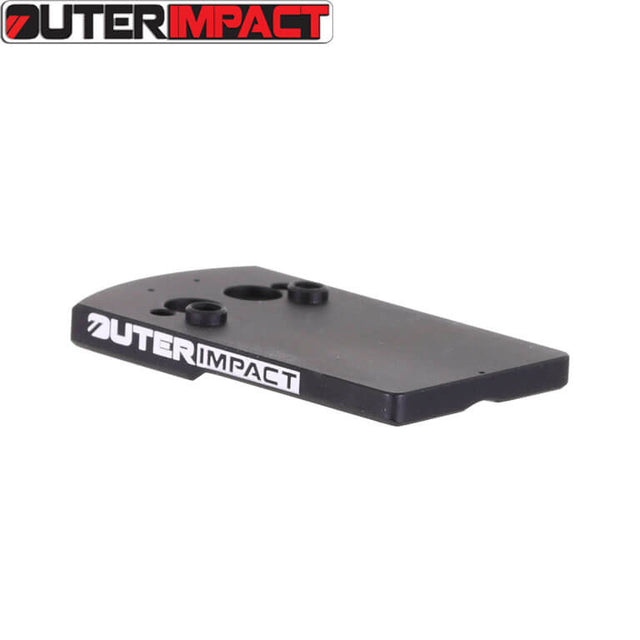 Smith & Wesson SD9 VE,  SD40 VE rödpunktsmontage | typ S [RMSc, DPP, K-series footprint]