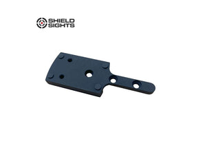 Smith & Wesson revolver [686 629 19 66 586 & other] rödpunktsmontage | Shield RMSc footprint