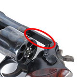 Smith & Wesson revolver [K, L, N & X] rödpunktsikte fäste | Trijicon RMR fotavtryck 