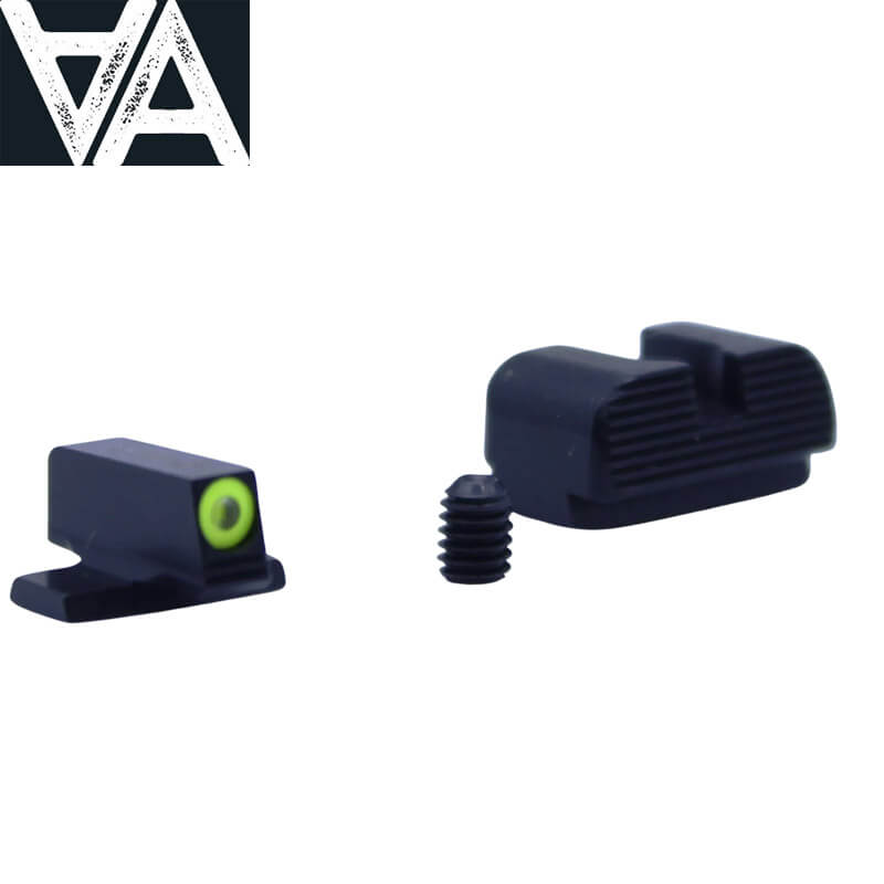 Springfield XD & XDM, HS Produkt HS-9 & SF19 natt sikten med tritium 