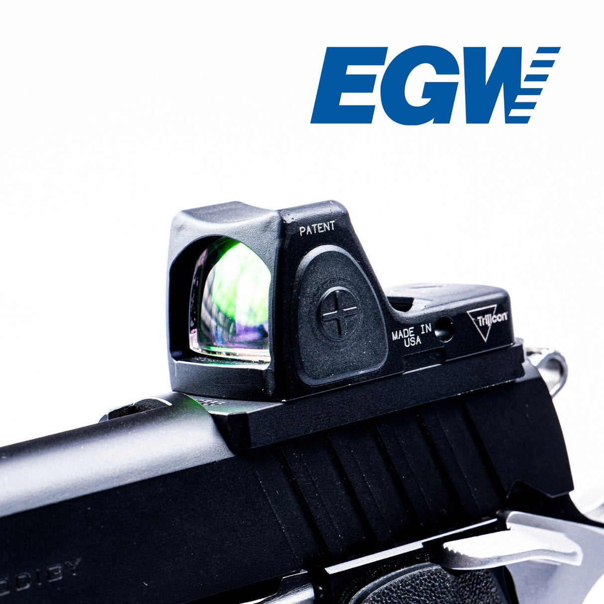 Springfield 1911 DS Prodigy adapterplatta | Trijicon RMR footprint EGW