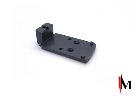 Springfield 1911 DS Prodigy Optics Ready platta med baksikte | Trijicon RMR footprint