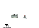 Springfield [Echelon, XD OSP & XDM OSP], HS Produkt [Echelon, SF19 RDR & XDM OSP] co-witness sikten | fiber optic