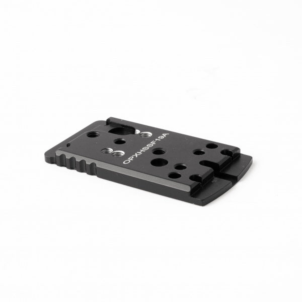Springfield [XD OSP & XDM OSP] HS OSP [SF19 RDR & XDM OSP] platta | typ A [RMSc DPP & Docter footprints]