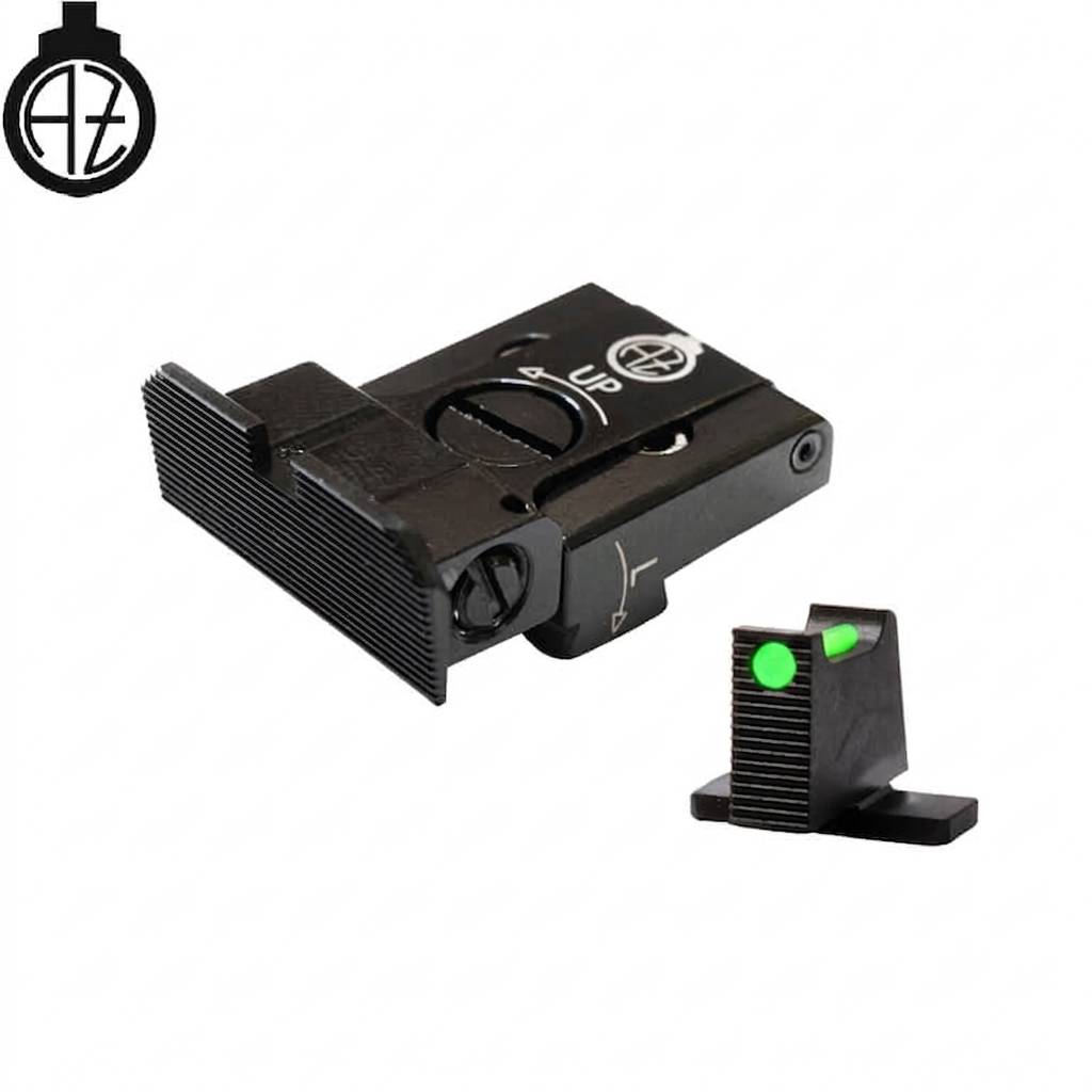 Springfield [XD,XDM] & HS Produkt [XDM HS-9 SF19] justerbara sikten med fiberoptik | typ