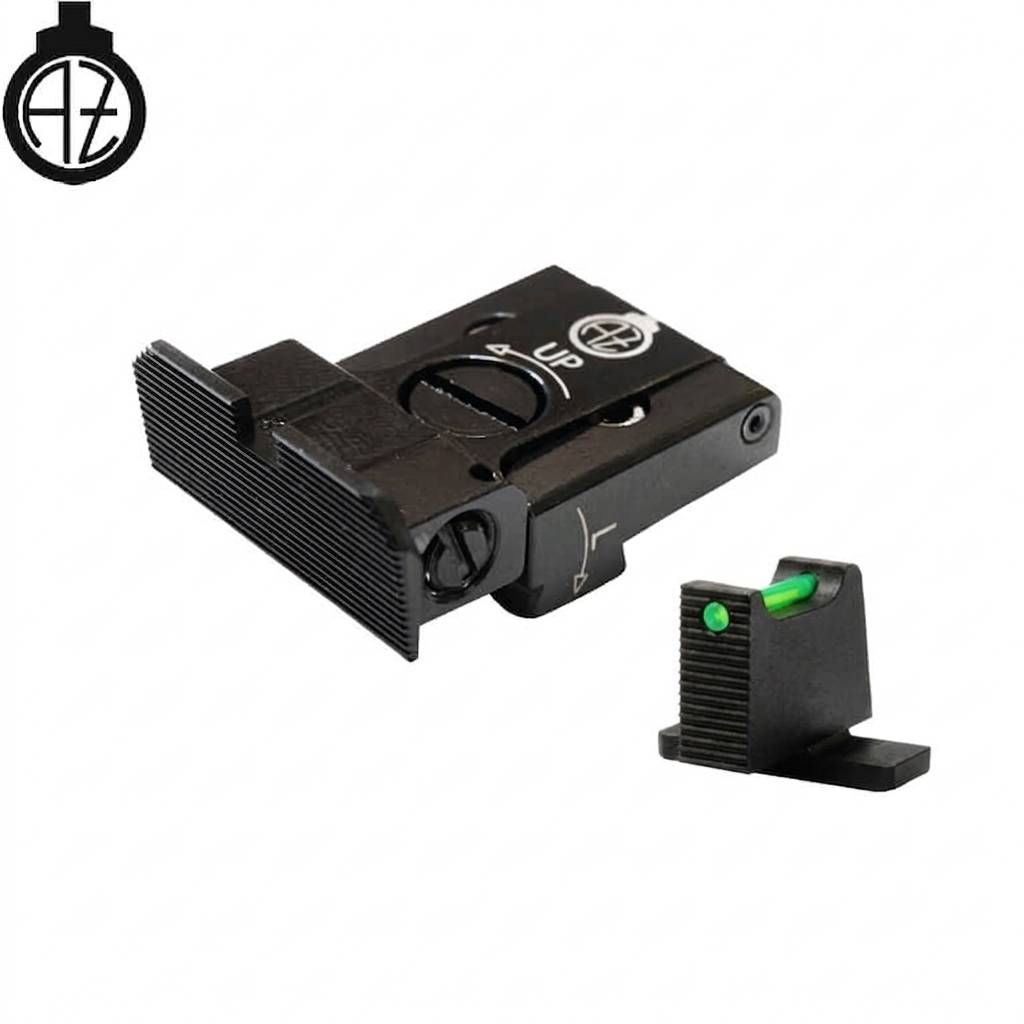 Springfield [XD,XDM] & HS Produkt [XDM HS-9 SF19] justerbara sikten med fiberoptik | typ