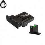 Springfield [XD,XDM] & HS Produkt [XDM HS-9 SF19] justerbara sikten med fiberoptik | typ