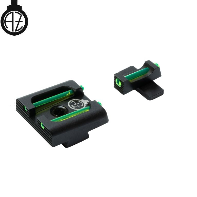 Springfield [XD,XDM] & HS Produkt [XDM HS-9 SF19] sikten med fiberoptik | typ B