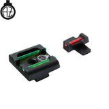 Springfield [XD,XDM] & HS Produkt [XDM HS-9 SF19] sikten med fiberoptik | typ B