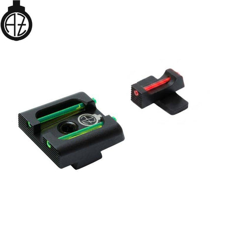Springfield [XD,XDM] & HS Produkt [XDM HS-9 SF19] sikten med fiberoptik | typ B