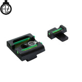 Springfield [XD,XDM] & HS Produkt [XDM HS-9 SF19] sikten med fiberoptik | typ B