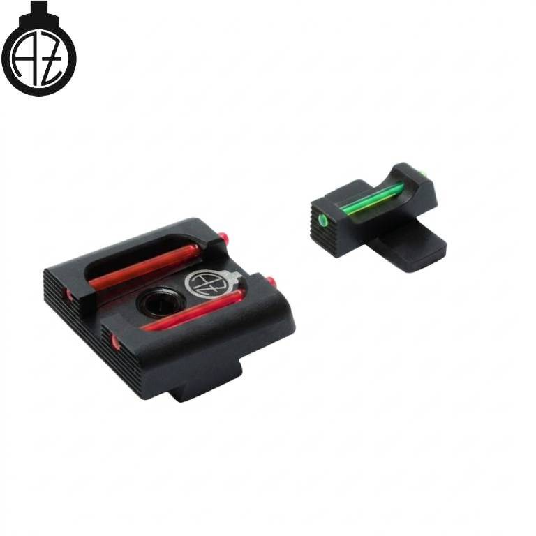 Springfield [XD,XDM] & HS Produkt [XDM HS-9 SF19] sikten med fiberoptik | typ B