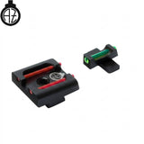 Springfield [XD,XDM] & HS Produkt [XDM HS-9 SF19] sikten med fiberoptik | typ B