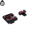 Springfield [XD,XDM] & HS Produkt [XDM HS-9 SF19] sikten med fiberoptik | typ B