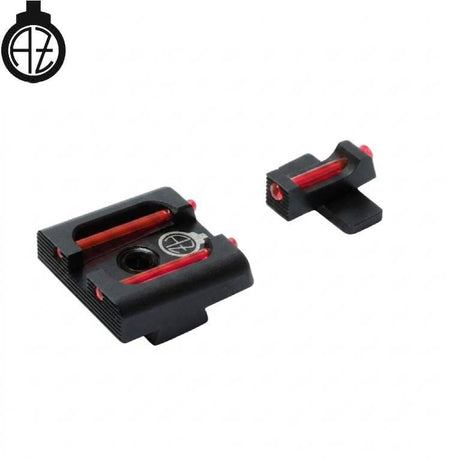 Springfield [XD,XDM] & HS Produkt [XDM HS-9 SF19] sikten med fiberoptik | typ B