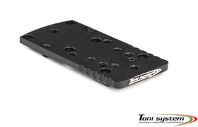 Springfield [XD,XDM XDS] & HS [XDM HS-9 XDS] rödpunktsmontage | type B [RMR & RTS footprint]