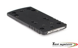 Springfield [XD,XDM XDS] & HS [XDM HS-9 XDS] rödpunktsmontage | type A [RMSc DPP Docter footprint]