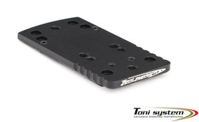 Springfield [XD,XDM XDS] & HS [XDM HS-9 XDS] rödpunktsmontage | type A [RMSc DPP Docter footprint]