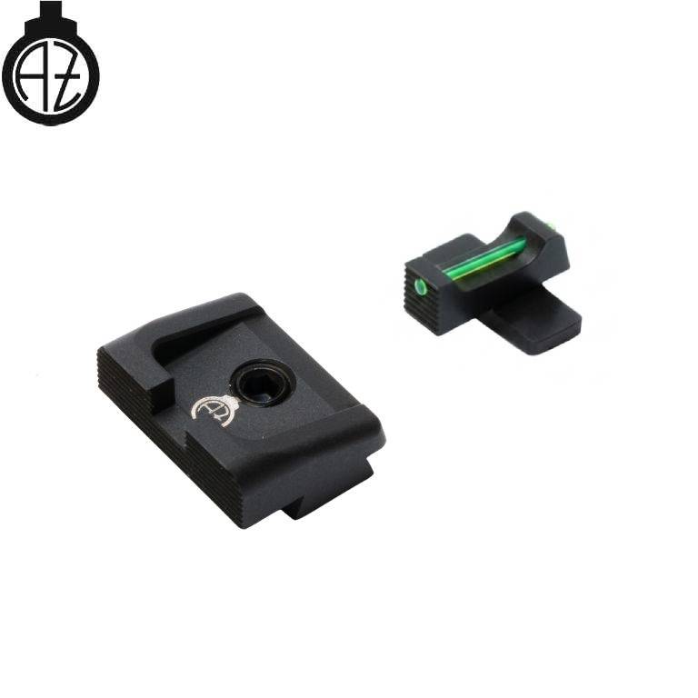 Springfield [XD,XDM] & HS Produkt [XDM HS-9 SF19] sikten med fiberoptik | typ