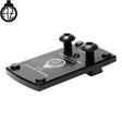 Springfield [XD, XDM, XDS] & HS [XDM, HS-9, XDS] red dot-fäste | Shield RMSc footprint