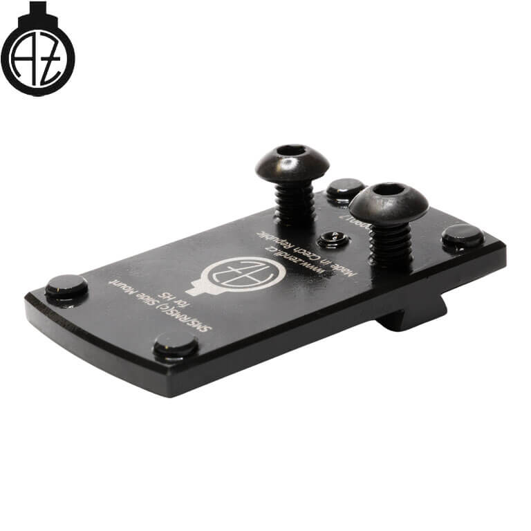 Springfield [XD,XDM XDS] & HS [XDM HS-9 XDS] rödpunktsmontage | Shield RMSc footprint
