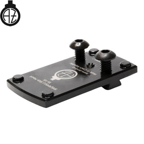 Springfield [XD,XDM XDS] & HS [XDM HS-9 XDS] rödpunktsmontage | Shield RMSc footprint