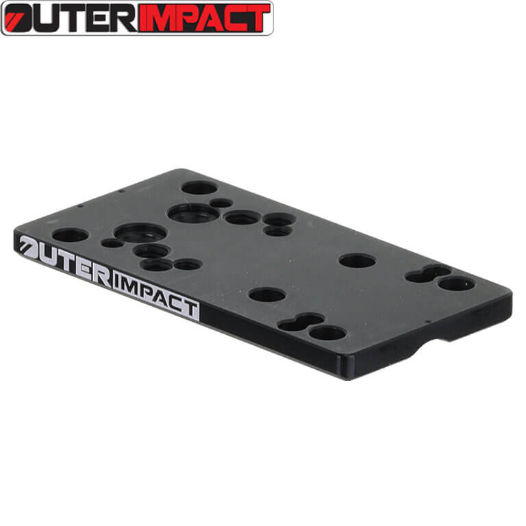 Springfield [XD,XDM XDS] & HS [XDM HS-9 XDS] rödpunktsmontage | type C [RMR RTS Docter footprint]