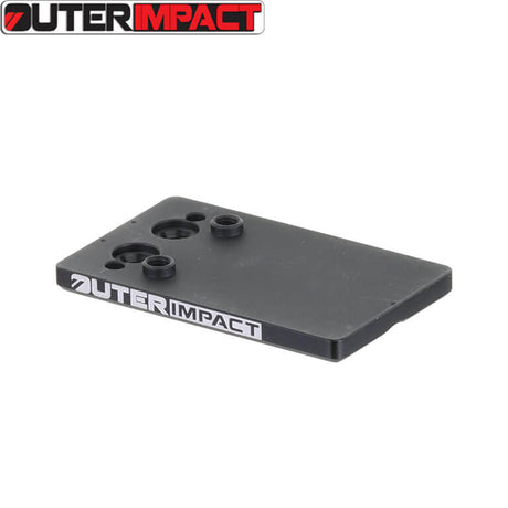 Springfield [XD,XDM, XDS] & HS [XDM, HS-9, XDS] rödpunktfäste | typ S [RMSc, DPP, K-series footprint]