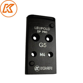 Steel rödpunktsmontage for Glock MOS | Leupold DPP footprint