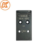 Steel rödpunktsmontage for Glock MOS | Shield RMSc & Holosun K-series footprint