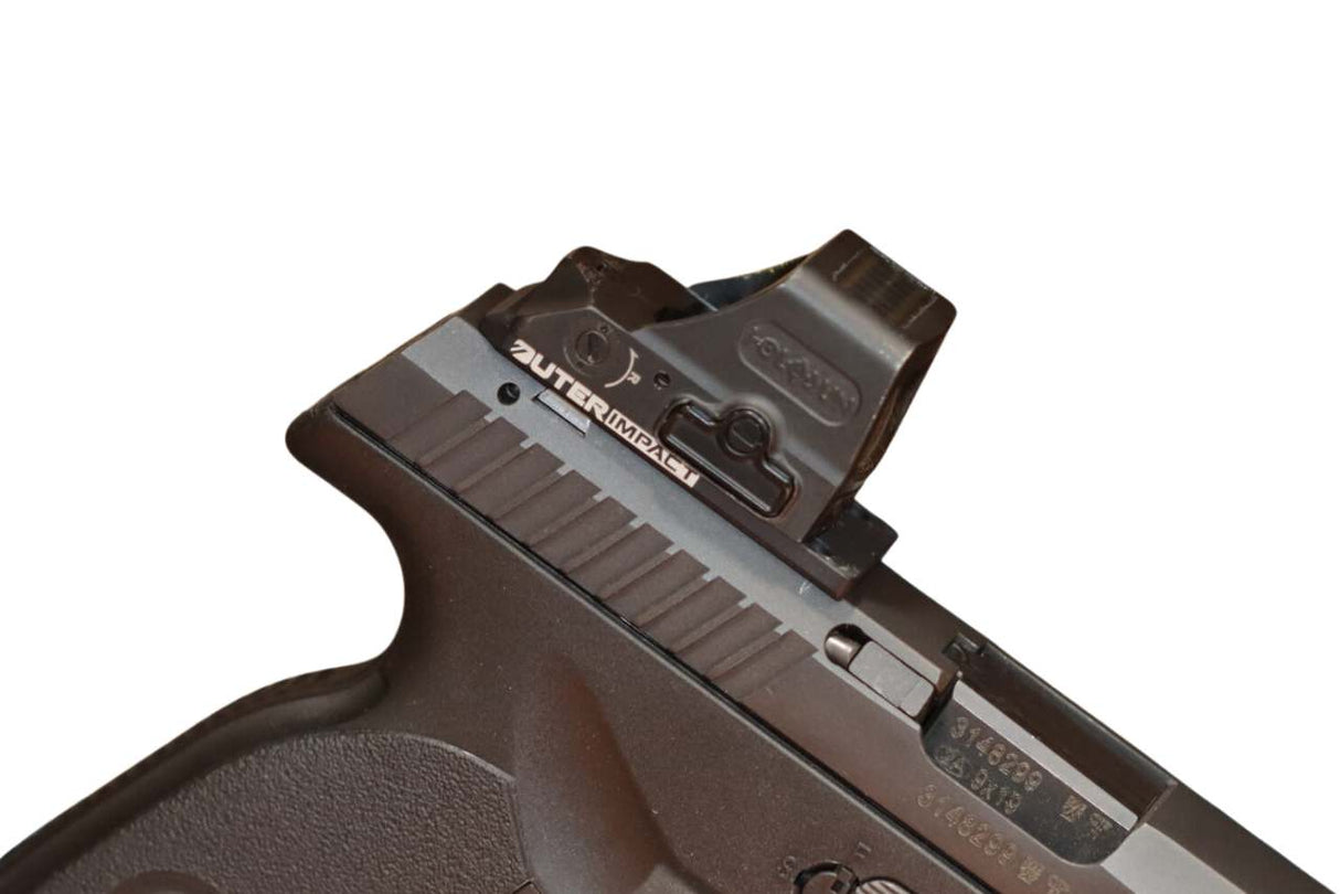 Steyr A1 [S, C, M, L] & Steyr A2 [L9, M9, C9] rödpunktsmontage | typ C [RMR, RTS, Docter footprint]