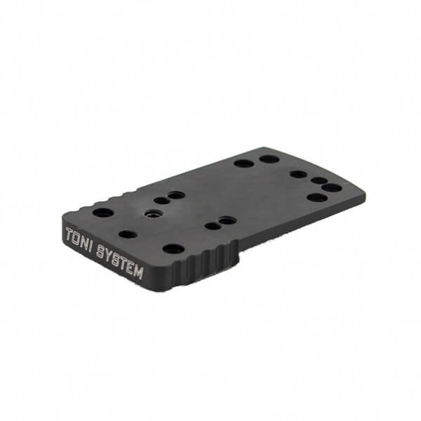 Tanfoglio Force Esse rödpunktsmontage | typ A [RMSc, DPP, Docter footprint]