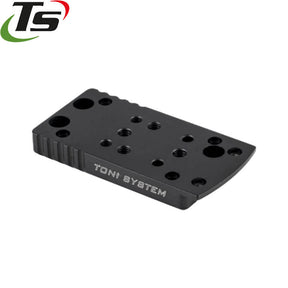 Tanfoglio Stock 2 Optic [Post 2022] adapterplatta | type A [RMSc DPP & Docter footprint]