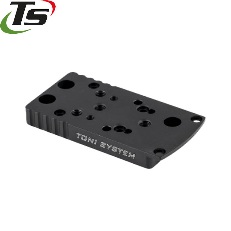 Tanfoglio Stock 2 Optic [Post 2022] adapterplatta | typ B [RMR & RTS footprint]