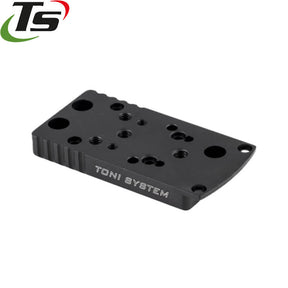 Tanfoglio Stock 2 Optic [Post 2022] adapterplatta | typ B [RMR & RTS footprint]