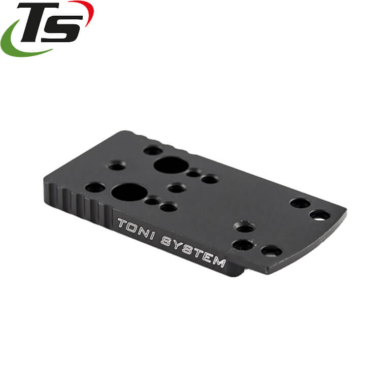 Tanfoglio Stock 2 Optic [Pre 2022] adapterplatta | typ A [RMSc, DPP & Docter footprint]