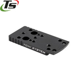 Tanfoglio Stock 2 Optic [Pre 2022] adapterplatta | type A [RMSc DPP & Docter footprints]