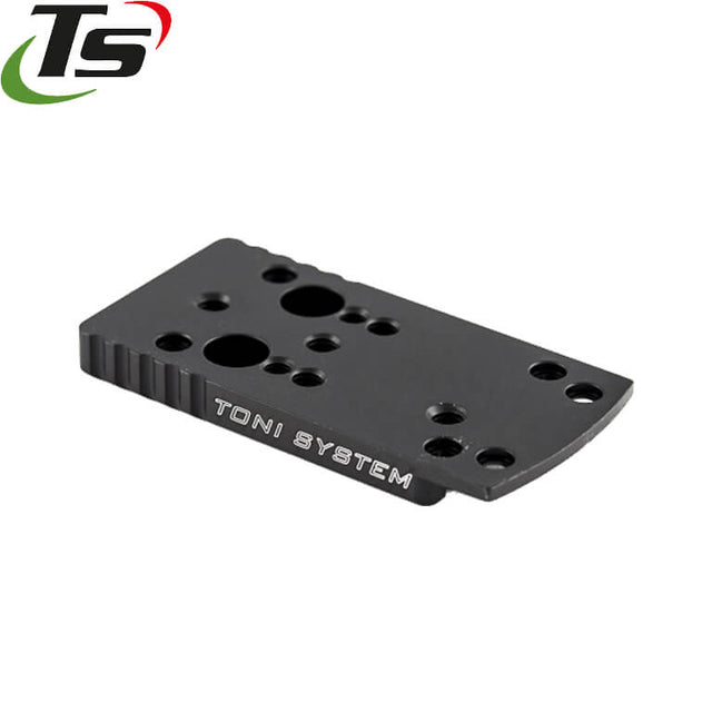 Tanfoglio Stock 2 Optic [Pre 2022] adapterplatta | typ A [RMSc, DPP & Docter footprint]