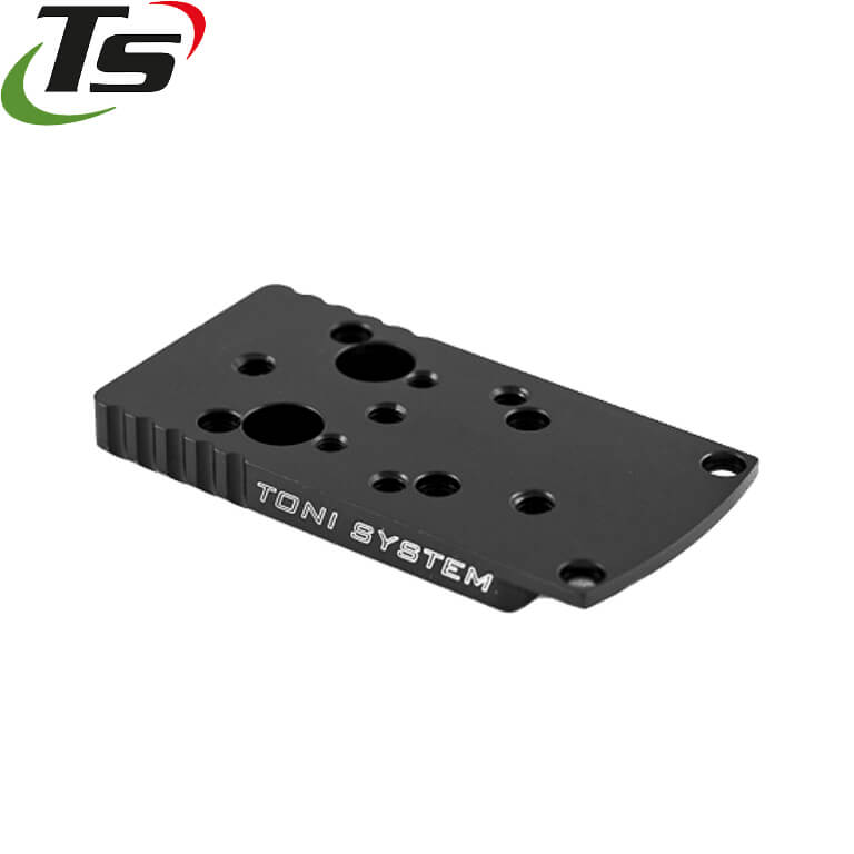 Tanfoglio Stock 2 Optic [Pre 2022] adapterplatta | type B [RMR & RTS footprint]