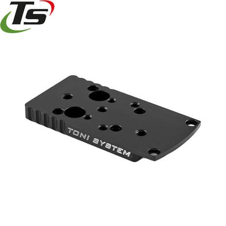 Tanfoglio Stock 2 Optic [Pre 2022] Optics Ready platta | typ B [RMR & RTS footprints]