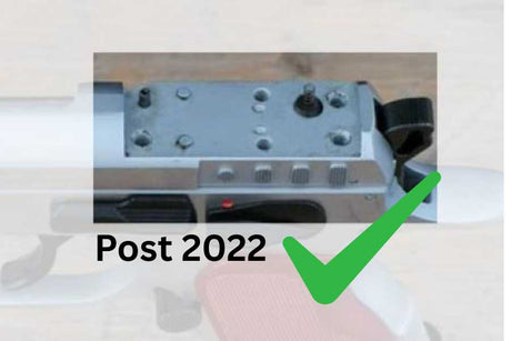Tanfoglio Stock 2 Optic [Post 2022] adapterplatta | typ B [RMR & RTS footprint]