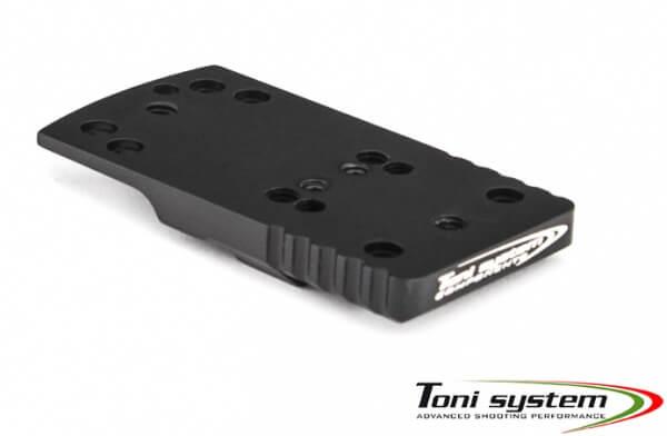 Tanfoglio Witness 1911 rödpunktsmontage | type A [RMSc DPP Docter footprint]