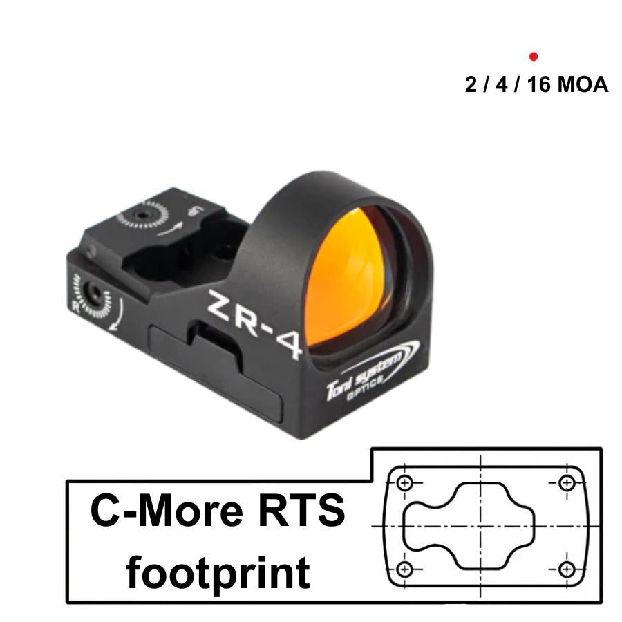 Toni System ZR rödpunktsikte