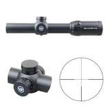 Vector Optics Constantine 1-10x24 Fiber Center Dot kikarsikte Vector Optics
