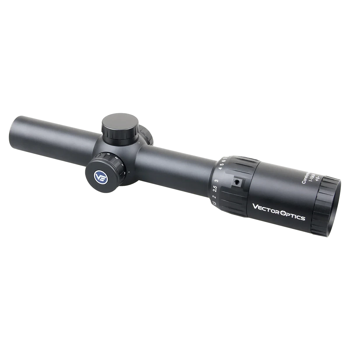 Vector Optics Constantine 1-10x24 Fiber Center Dot kikarsikte Vector Optics