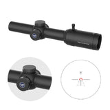 Vector Optics Constantine 1-8x24 FFP RAR kikarsikte Vector Optics