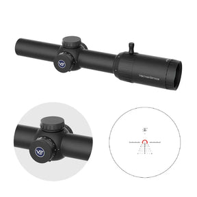 Vector Optics Constantine 1-8x24 FFP RAR kikarsikte Vector Optics