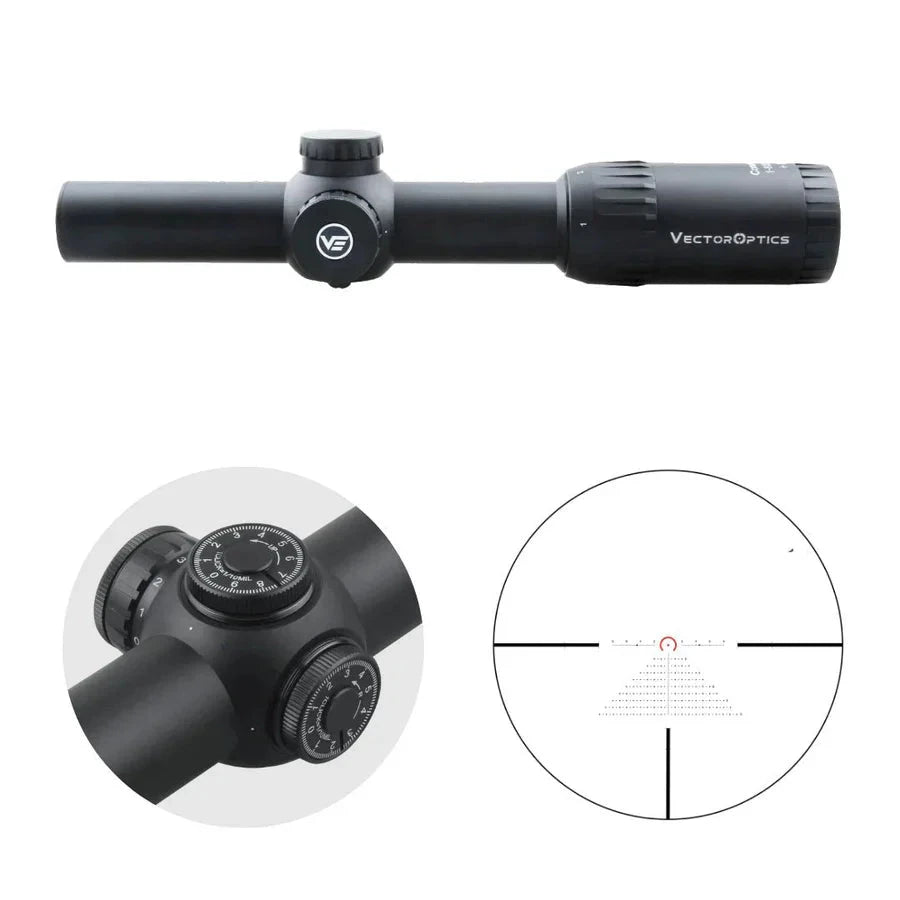 Vector Optics Constantine 1-8x24 FFP kikarsikte Vector Optics